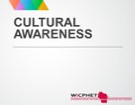 Cultural Awareness Title Page